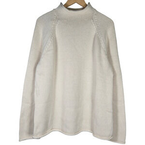 J. Crew 1988 Rollneck Sweater Cotton